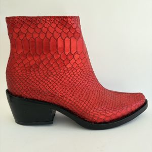 Texana croco rojo