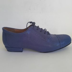 Azul brilloso flex