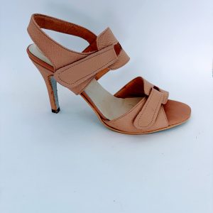 Nude graneado suela cromo