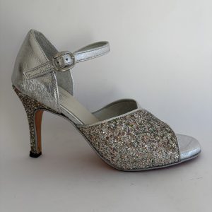 Plata con glitter