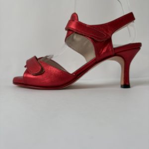 Rojo metalizado taco 5.5