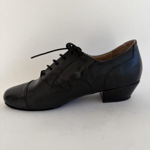 zapato negro napa